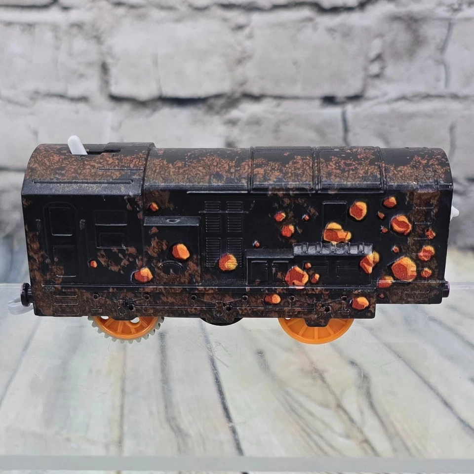 Trackmaster - Томас Поезд и Дизельный Дракон Побег 2 Поезда Лот - Моторизованный - Изображение 4 из 4