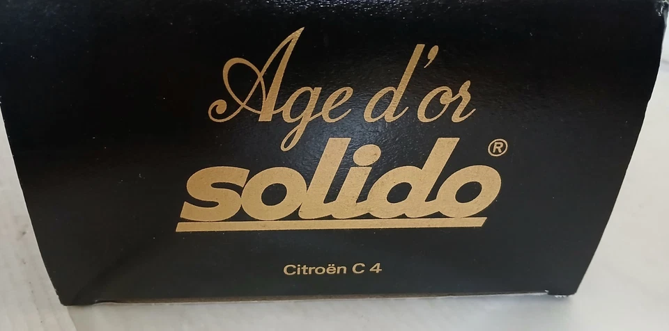 CITROEN C4X4 SOLIDO 1/43 - Immagine 4 di 4