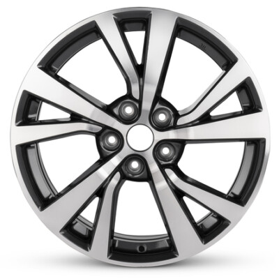 New Wheel For 2016-2019 Nissan Maxima 18 Inch (18x8.5'') Charcoal Alloy Rim