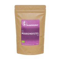 Premium Mariendistel Tee Bio 100G Mariendistelkraut Mariendisteltee Mariendistel