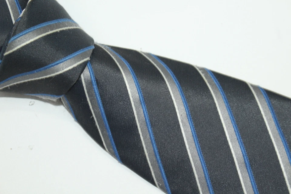 Corbata de seda FERRE Made in Italy F53977 Foto 3 de 4