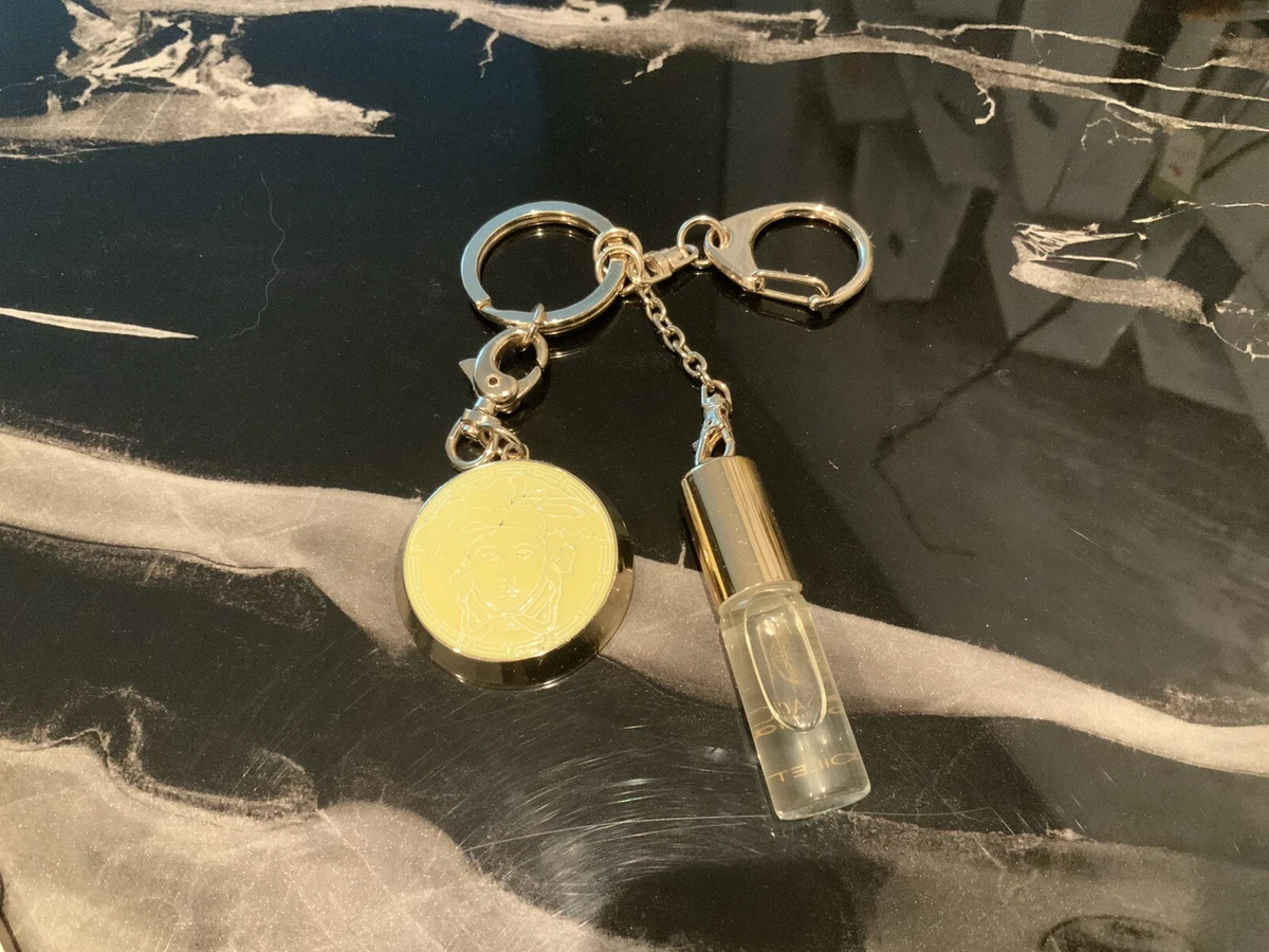 versace keychain yellow Diamond eBay