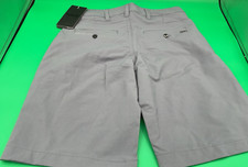 HURLEY NIKE Dri-Fit Shorts Boys Size 10 Gray 2-Way Stretch 26x8 NEW Free Ship 