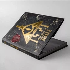 THE BOOK OF BILL Alex Hirsch B&N Exclusive GRAVITY FALLS 2024 Hardcover IN HAND