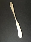 Gorham Lily of the Valley Sterling Silver Vintage Paddle Blade Butter Spreader