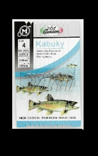 Ami trota per la pesca