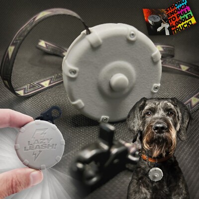 Stone Gray + Freebie Lazy Leash! Mini Wearable Lightweight Adjustable Power Lead