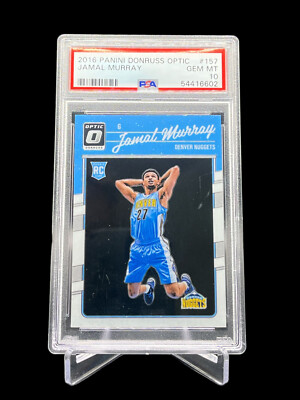 NBA カード Jamal Murray 2016-17 Donruss RC PSA 10