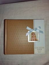 New Hallmark Baby Boys First Album. Holds 100 Pictures 