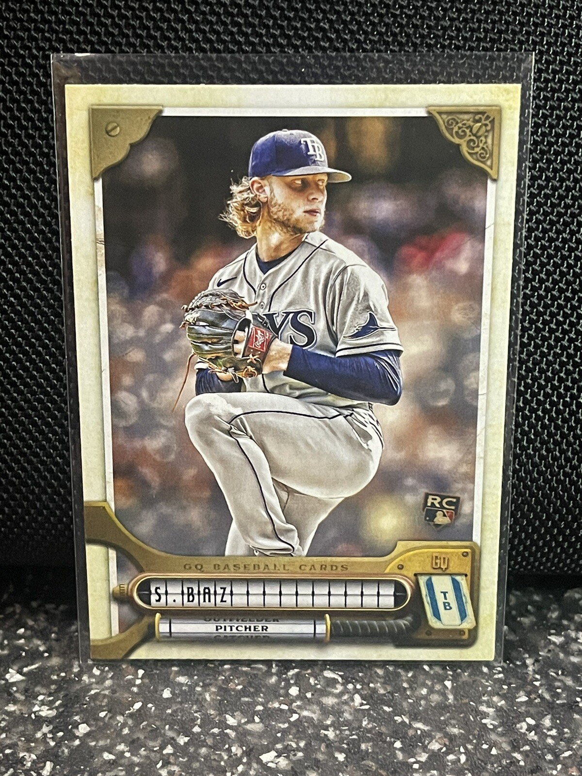 2020 Topps Gypsy Queen Shane Baz #91 Tampa Bay Rays Rookie Free Shipping