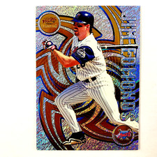 Jim Edmonds 1998 Pacific Revolution Card #2 MLB Anaheim Angels