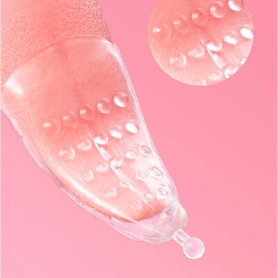 Transparent Natural Flexible Reusable Tongue Latex Condom for Oral Sex  Chastity | eBay