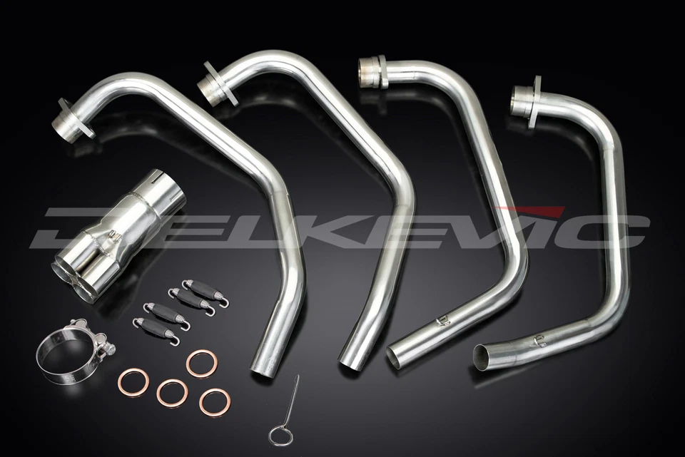 Tubos de escape Honda CB900C CB1000C 1980-1983 aço inoxidável 4-1 - Imagem 3 de 4