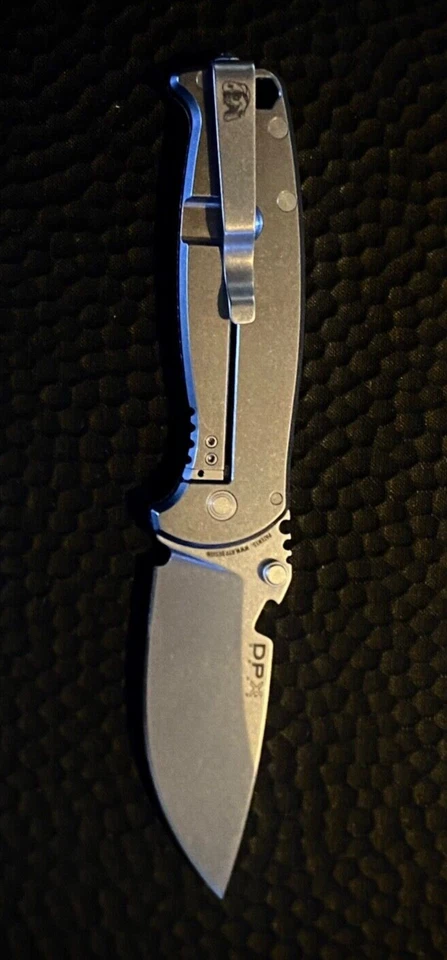 DPx Gear HEST/F "Survival" model Folding Knife with Sleipner blade Micarta grip - Image 2 of 4