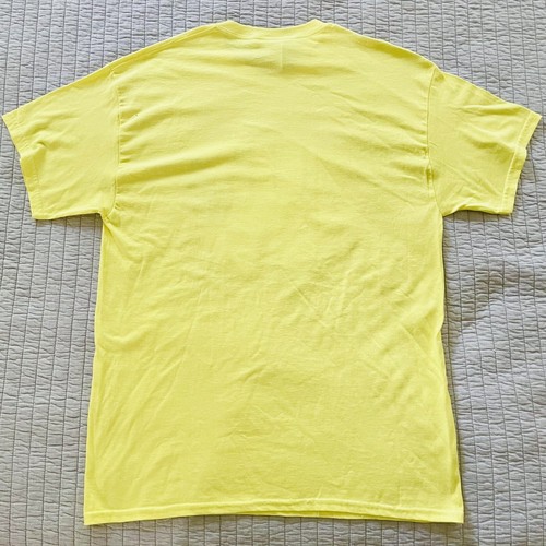 NWT • Carnival Cruise Line CCL "La Habana Paradise" Cuba T-Shirt Yellow • LARGE - Picture 2 of 5