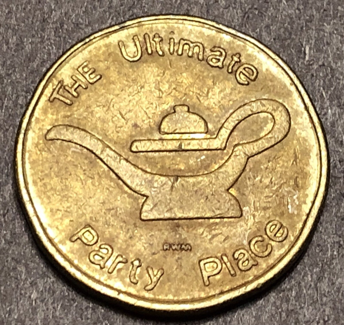 マラドーナ　コイン ALADDIN'S CASTLE ARCADE TOKEN - MAGIC LAMP ON BOTH SIDES | eBay