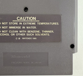 Raid on Bungeling Bay (Nintendo NES, 1987) 5 Screw Game Cartridge - Tested