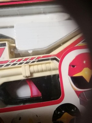 Pistolet Power Rangers Vintage – Bird Blaster Jetman – Bandai 1991 – Jouet Collection