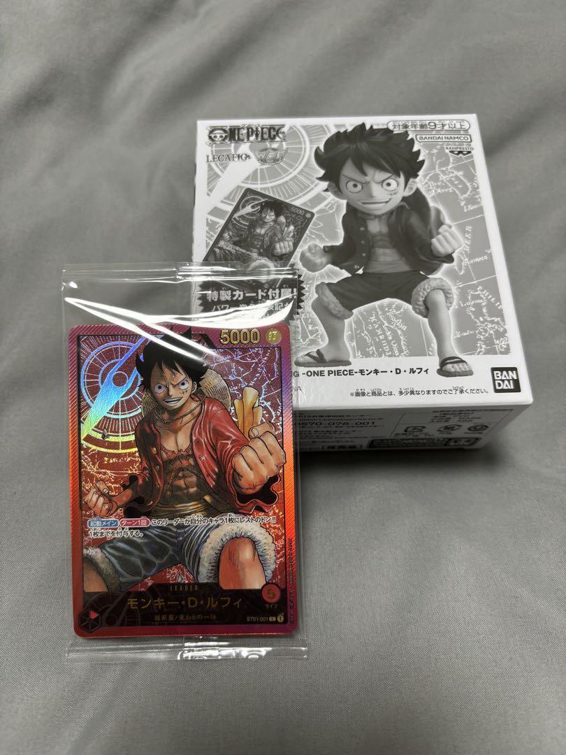 One Piece Card Game Figure WCF LECAFIG Monkey D Luffy w/ SP One Piece Card Game Figure WCF LECAFIG Monkey D Luffy w/ SP