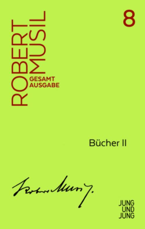 Thumbnail - Bücher Ii Robert Musil
