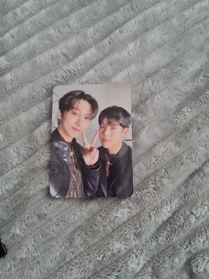 monsta x the reason jooheon und hyungwon photocard 