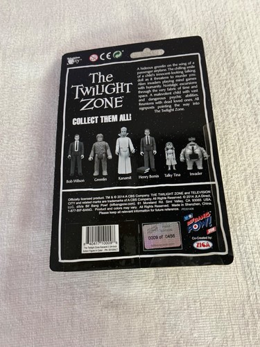 Twilight Zone Bif BangPow SDCC Kanamit/5 People in Search of an Exit Mystic Seer - Picture 6 of 14