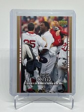 2007 Upper Deck First Edition David Ortiz #60 Boston Red Sox