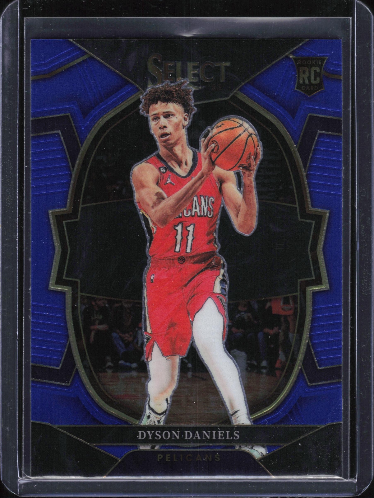 2022-23 Panini Select #67 Dyson Daniels RC