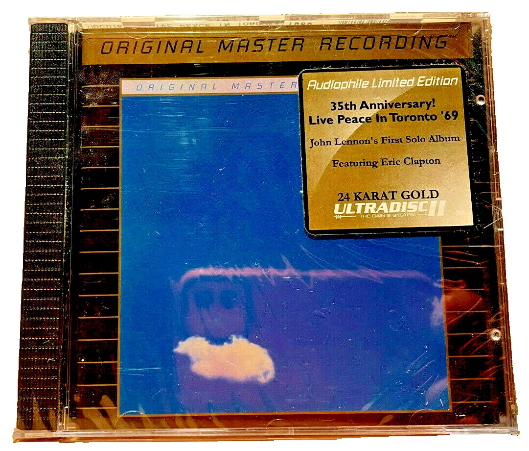 激レア 廃盤 希少 未開封 MFSL 24K Eric Clapton 激レア 廃盤 希少 未開封 MFSL 24K Eric Clapton