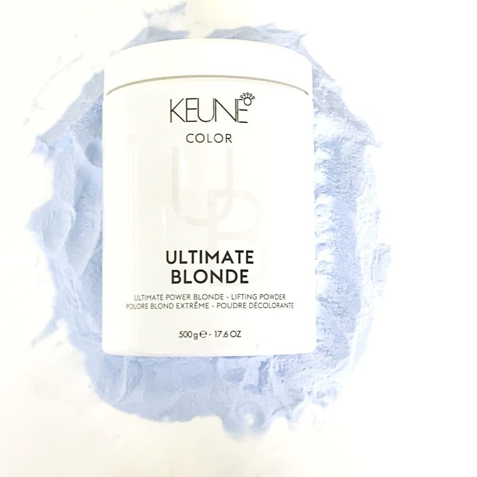Keune Cream Bleach Ultimate Blonde Lifting Powder 500g (DZ17576) main image 1