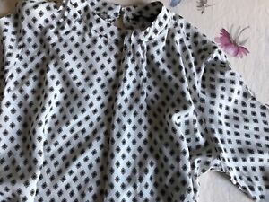 Camicia Zara Donna Fantasia Ebay