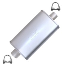 Stainless Steel Direct Fit Exhaust Resonator fits Chevrolet Trax 2015-2019 1.4L