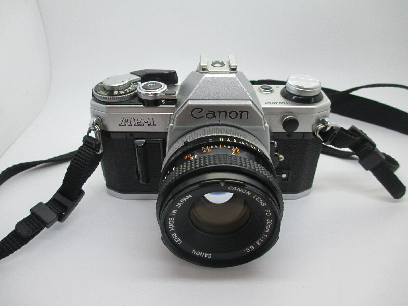 Canon EOS 50 (Cuerpo) - Cámara Analógica Vintage Reflex de 35mm – Camera  Shop