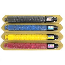 Japan Replacement Toner for Ricoh Aficio MP C305 Cyan, Magenta, Yellow, Black