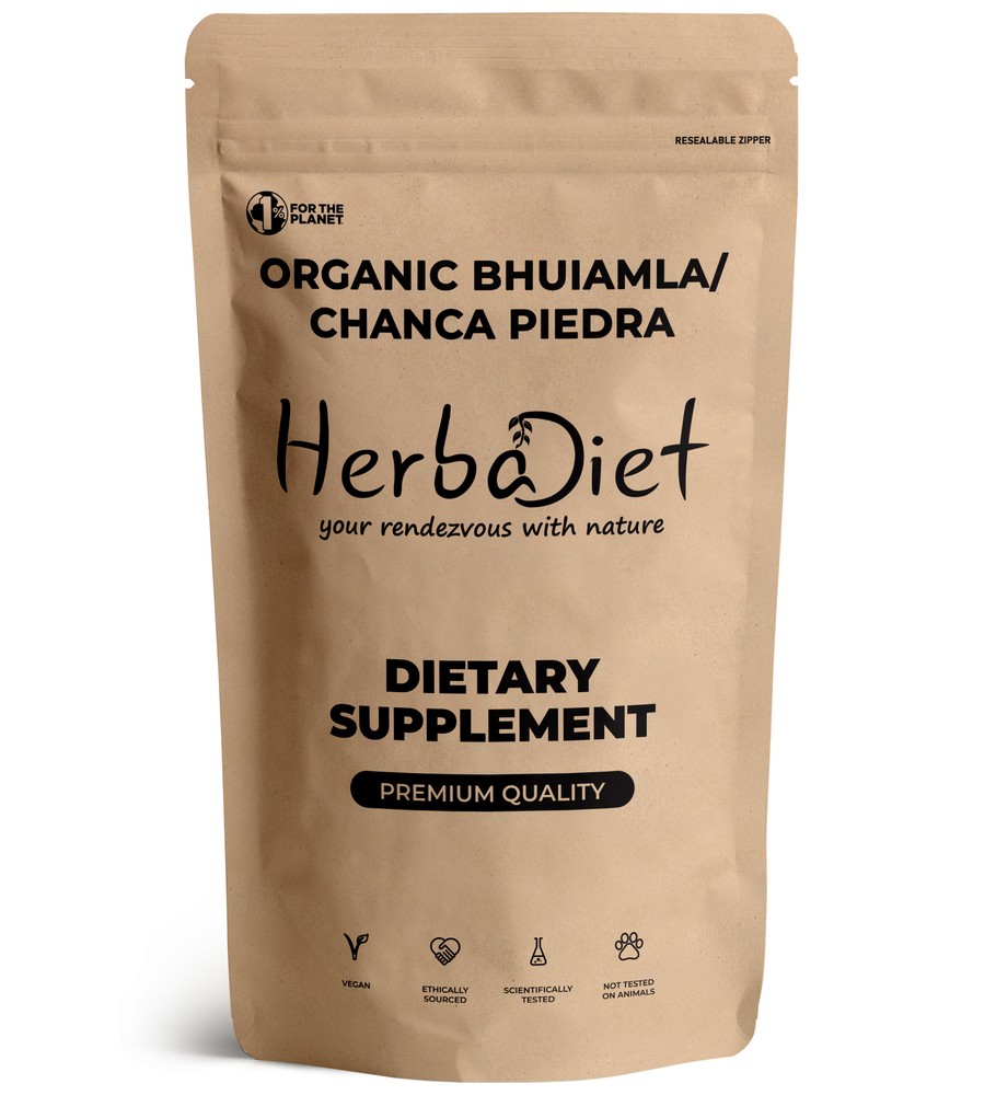 Organic Chanca Piedra Powder Phyllanthus Niruri Cleanse Detox