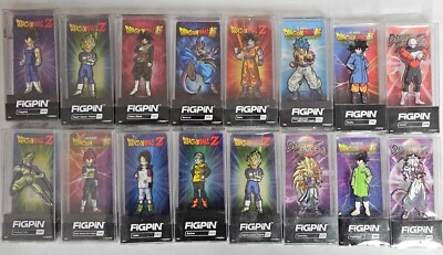 FiGPiN Dragon Ball pins- Many variations - YOU PICK! - Brand New - Free Shipping