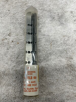 Lot of (10) NIB Gould Electric  RLS 70 Renewal Links 60 Amp 600 Volt