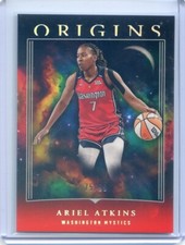 2024 Panini Origins WNBA ARIEL ATKINS #53 RED PARALLEL #75/99 MYSTICS