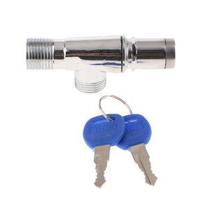 Outside Water Tap Alloy Material Garden Faucet With Security Lock