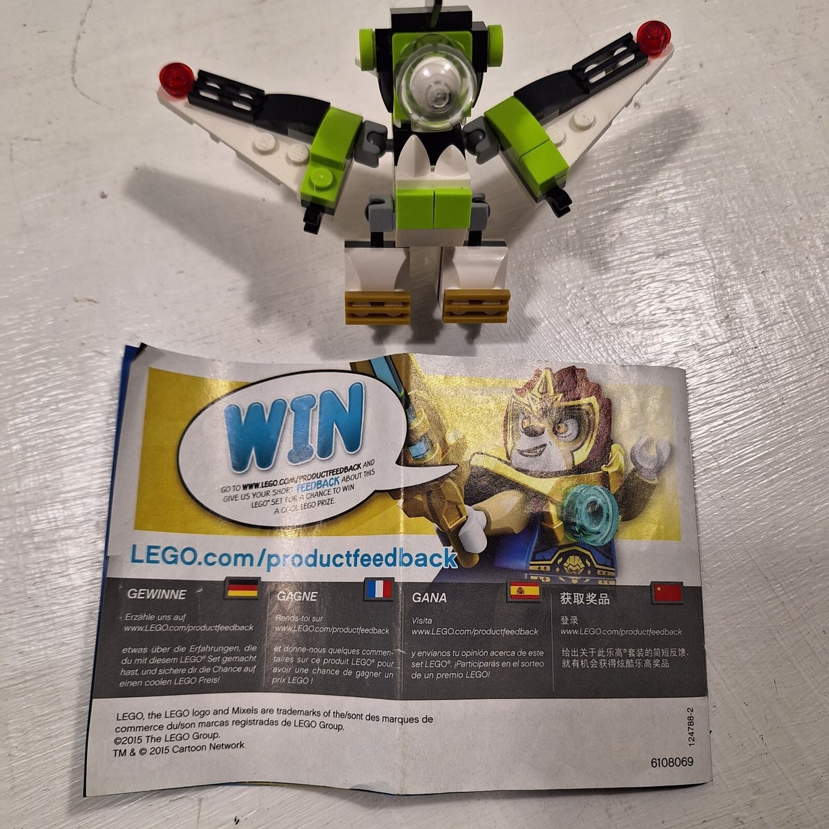 Lego MIXELS 41528 Niksput Complete with manual | eBay