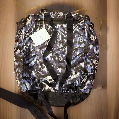 Ted Baker Backpack Nillana Blue Urban Nylon Drawstring 