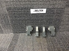 SIEMENS CONNECTOR 6ES7 972-0BB12-0XA0 E Stand.01 Lot of 4 (pre-owned)