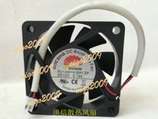 1PC DOCENG 6015 FD126015-SH1 ZP DC12V 0.18A 60 15MM 2-wire cooling fan 