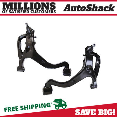 Front Lower Control Arms with Ball Joints Pair for Land Rover Range Rover Sport
