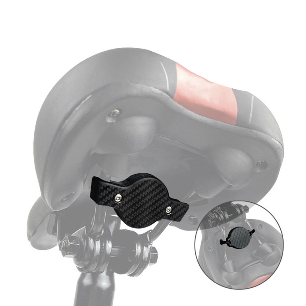 Universal Bicycle AntiTheft Positioner Saddle Seat Mounting Bracket