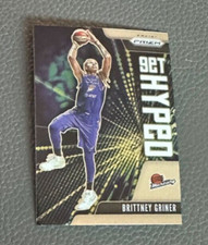 2021 Panini Prizm WNBA Brittney Griner #5 Get Hyped Insert - Phoenix Mercury