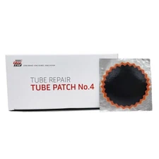 Rema tip top Red Edge Tube Patch 3" Round – No. 4