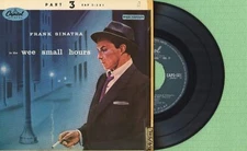 FRANK SINATRA / Wee Small Hours / CAPITOL EAP 3-581 Press England 1955 EP VG+
