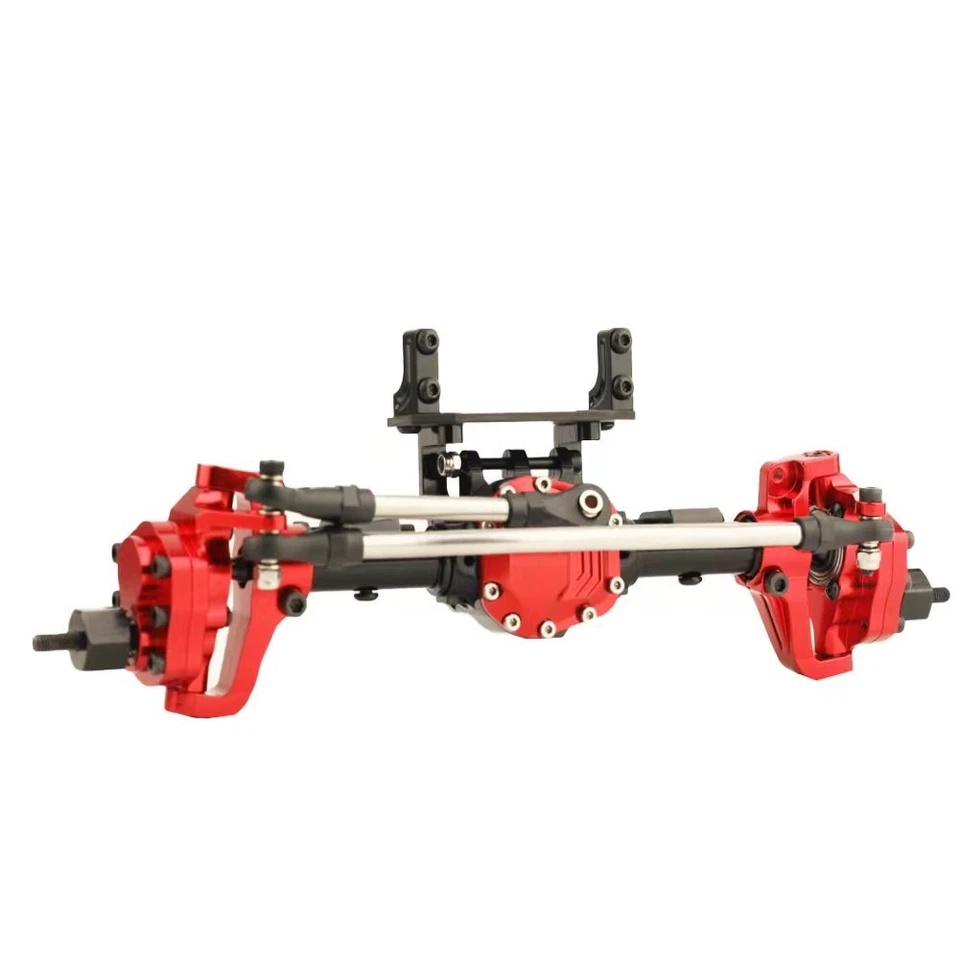 Axial SCX10 II 90046 DIY Alloy Front Rear Portal Axle for 1/10 RC Crawler Truck - Image 4 of 4