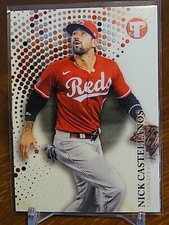 Nick Castellanos 2022 Topps Pristine Base Card #166 Cincinnati Reds